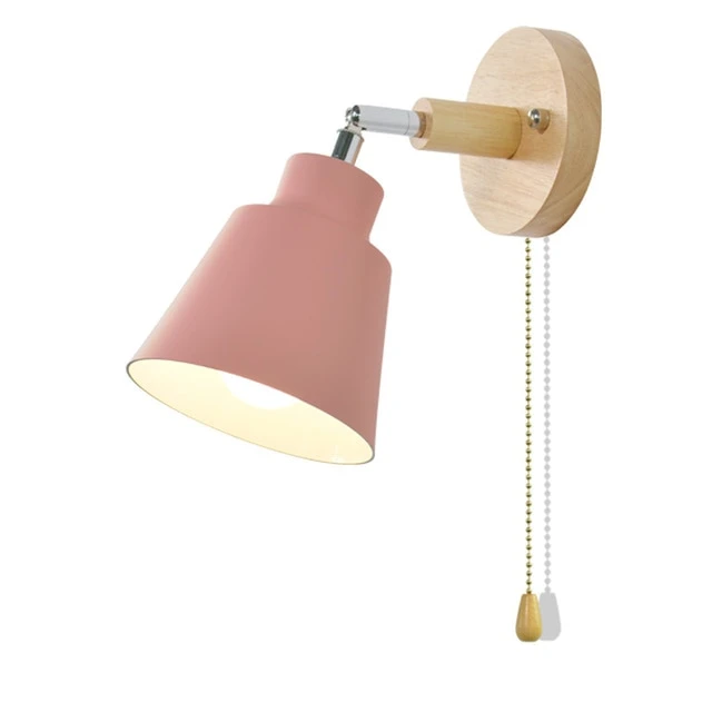 Noxord | Rotatable Collin Wall Light with Pull Chain Switch