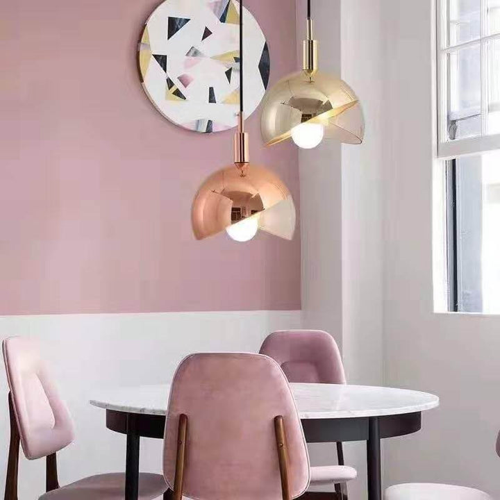 Nordic Creative One-headed Glass Chandelier | Noxord