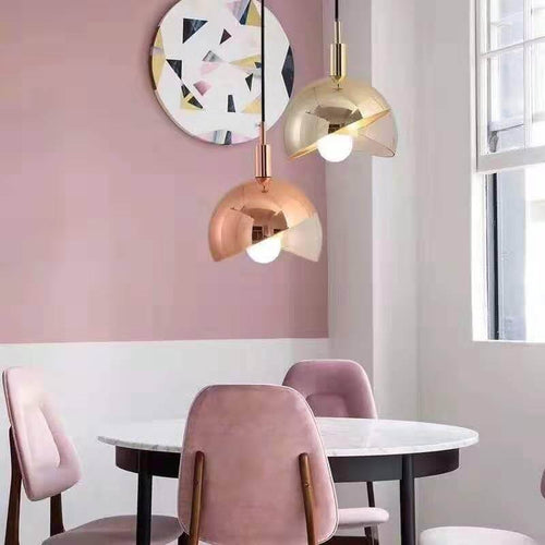 Nordic Creative One-headed Glass Chandelier | Noxord