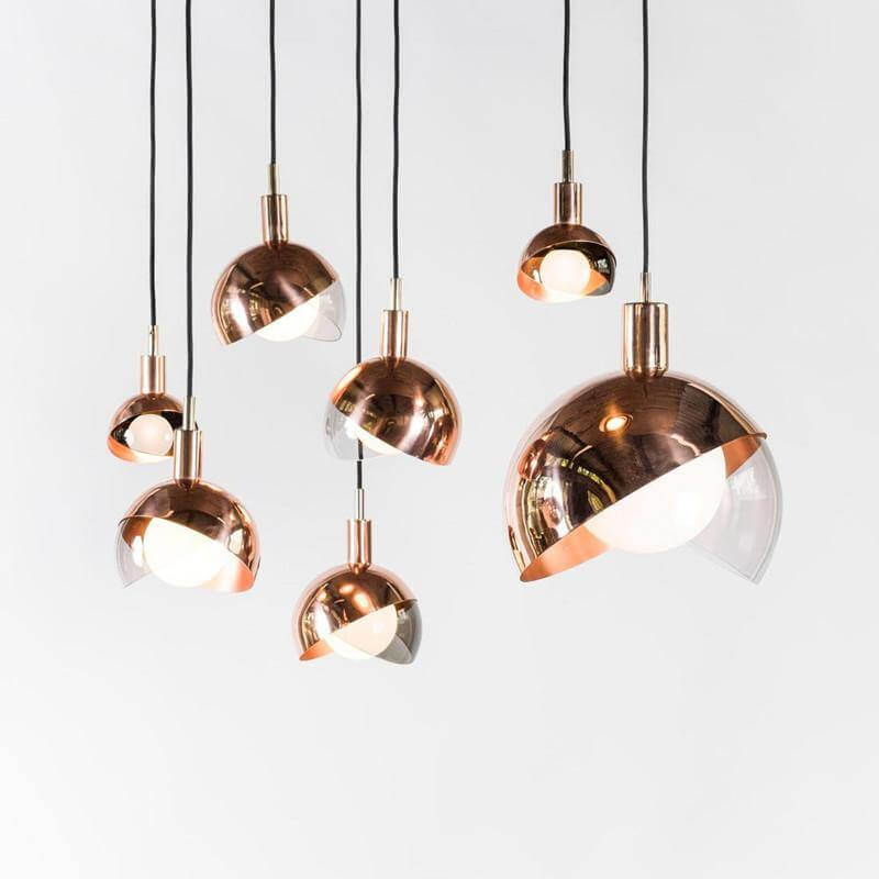 Nordic Creative One-headed Glass Chandelier | Noxord