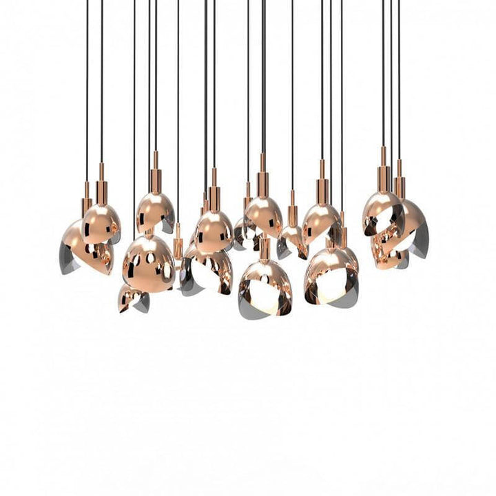Nordic Creative One-headed Glass Chandelier | Noxord