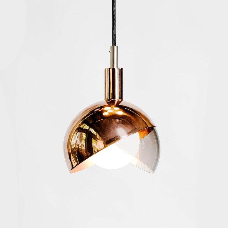 Nordic Creative One-headed Glass Chandelier | Noxord