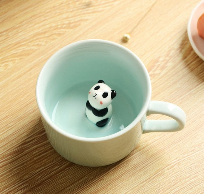 Kalsten | 3D Creative Cartoon Animal Ceramic Mugs