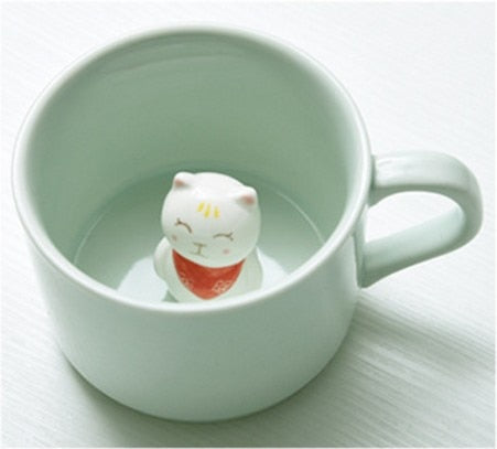 Kalsten | 3D Creative Cartoon Animal Ceramic Mugs