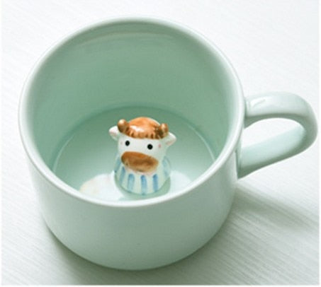 Kalsten | 3D Creative Cartoon Animal Ceramic Mugs