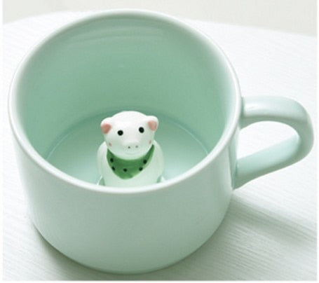 Kalsten | 3D Creative Cartoon Animal Ceramic Mugs
