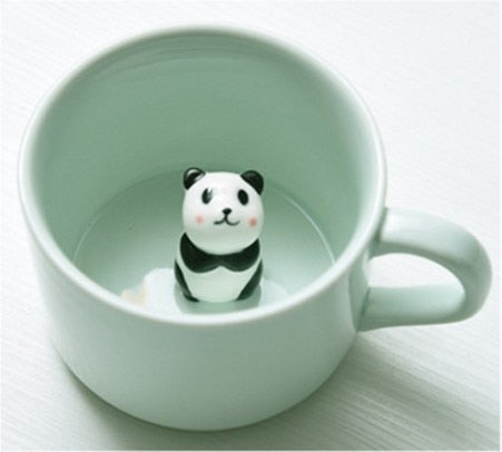 Kalsten | 3D Creative Cartoon Animal Ceramic Mugs