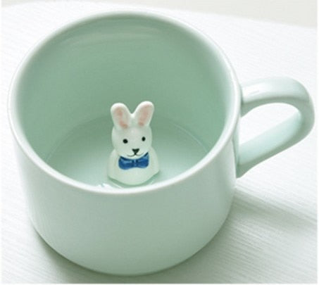 Kalsten | 3D Creative Cartoon Animal Ceramic Mugs