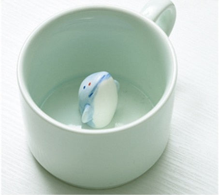 Kalsten | 3D Creative Cartoon Animal Ceramic Mugs