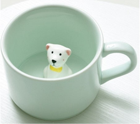 Kalsten | 3D Creative Cartoon Animal Ceramic Mugs