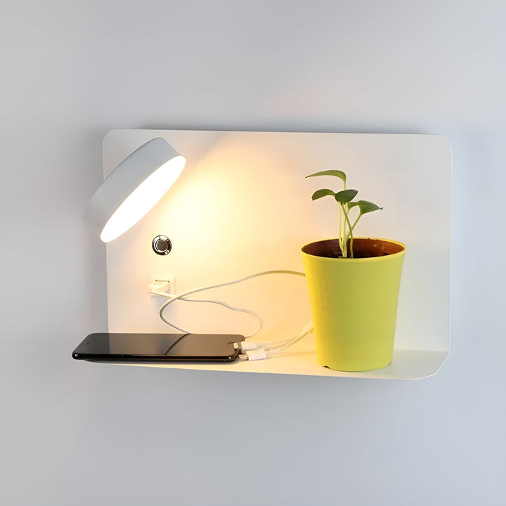 Wall lamp – Rechargeable elegance with USB LED lighting for a luxurious atmosphere | Kalsten