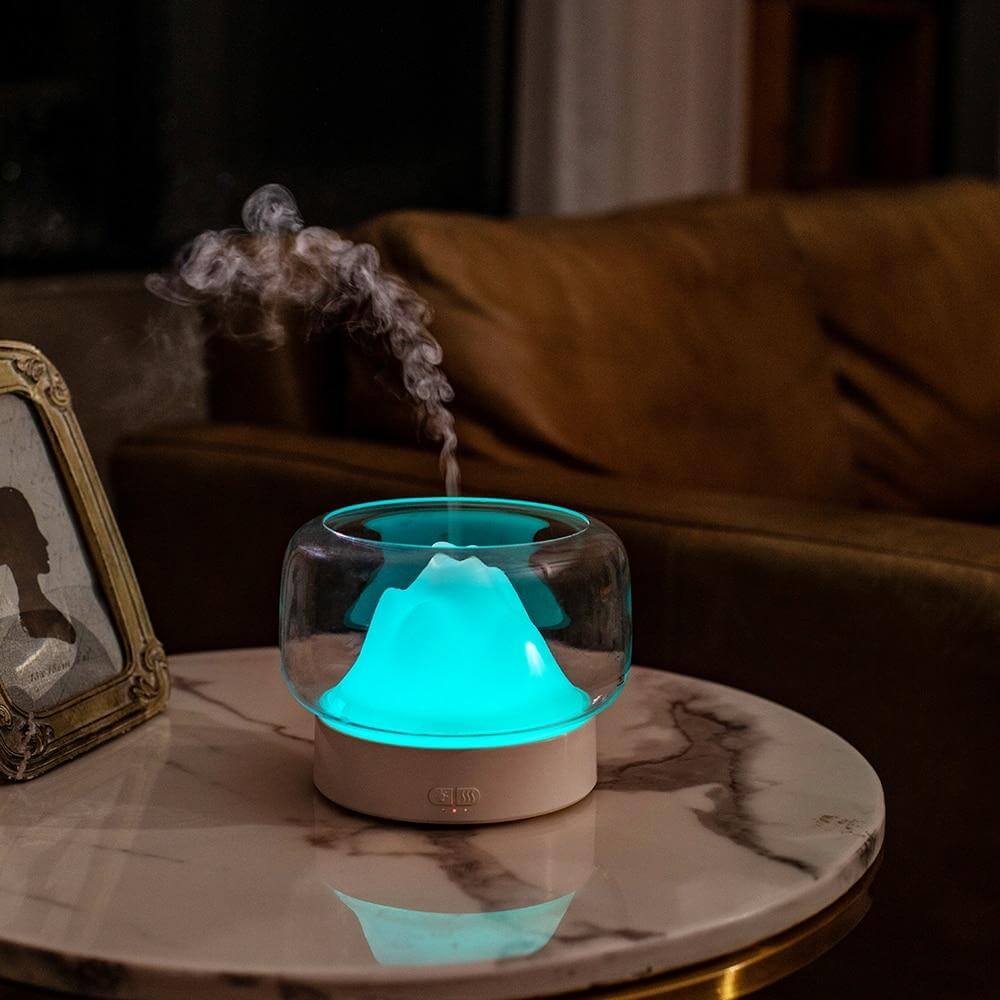 Moutain View Essential Oil Aromatherapy Diffuser Lamp | Kalsten