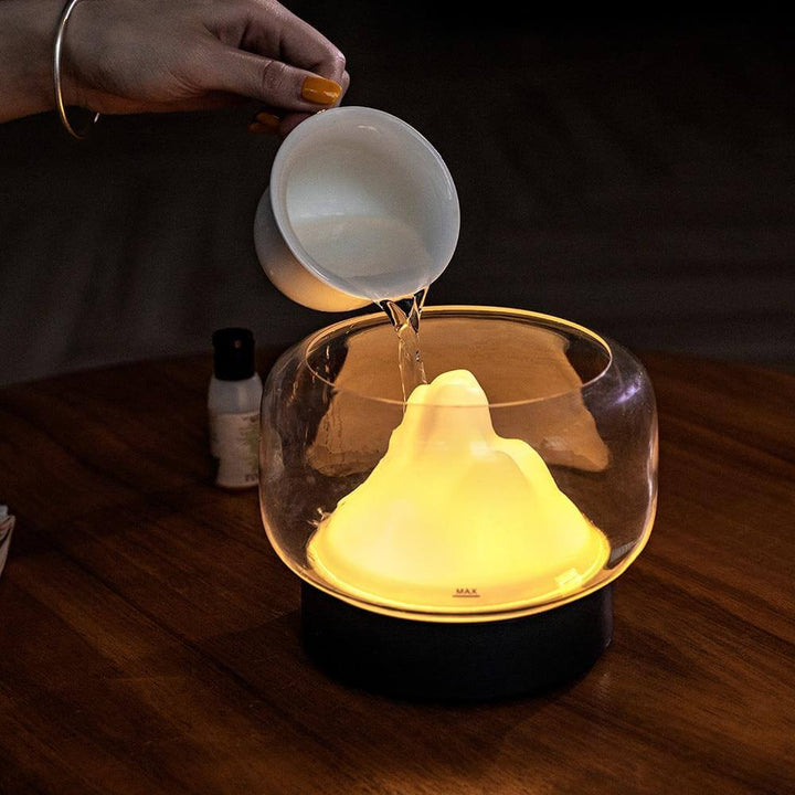 Moutain View Essential Oil Aromatherapy Diffuser Lamp | Kalsten