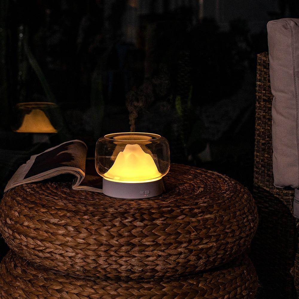 Moutain View Essential Oil Aromatherapy Diffuser Lamp | Kalsten