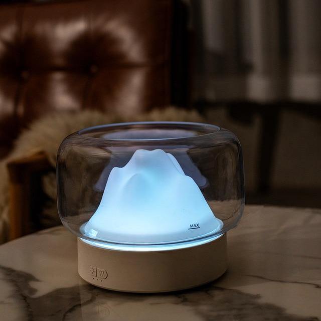 Moutain View Essential Oil Aromatherapy Diffuser Lamp | Kalsten