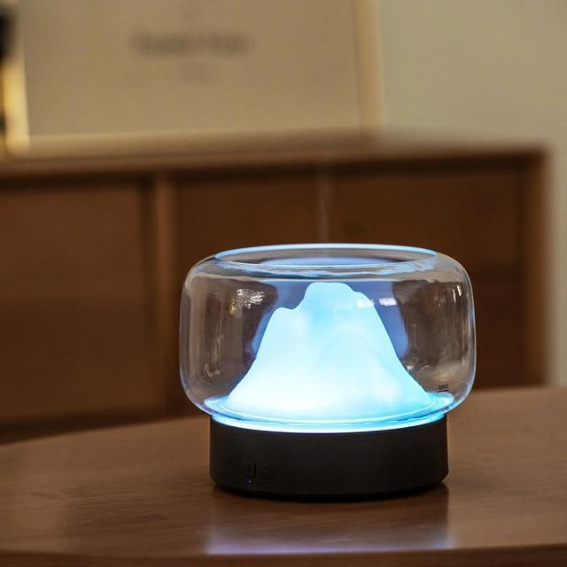 Moutain View Essential Oil Aromatherapy Diffuser Lamp | Kalsten