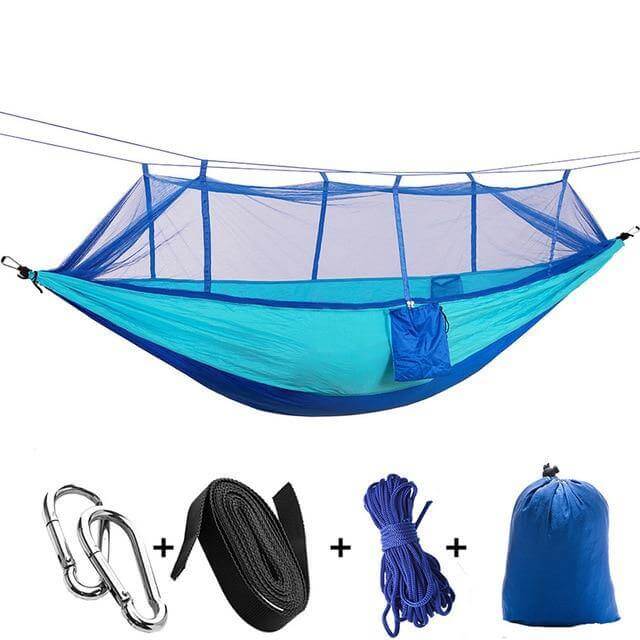 Portable Adventure Camping Outdoor Mosquito Net Hammock | Kalsten