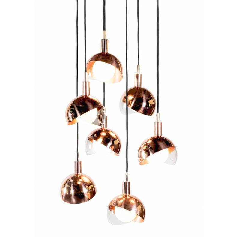 Nordic Creative One-headed Glass Chandelier | Noxord