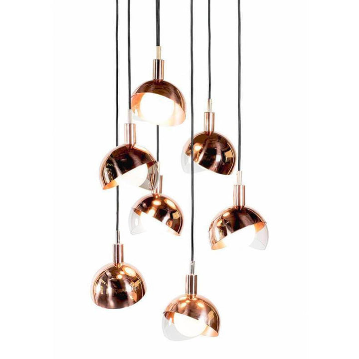 Nordic Creative One-headed Glass Chandelier | Noxord