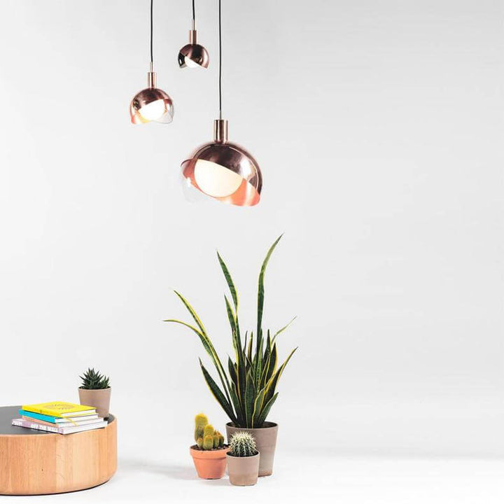 Nordic Creative One-headed Glass Chandelier | Noxord