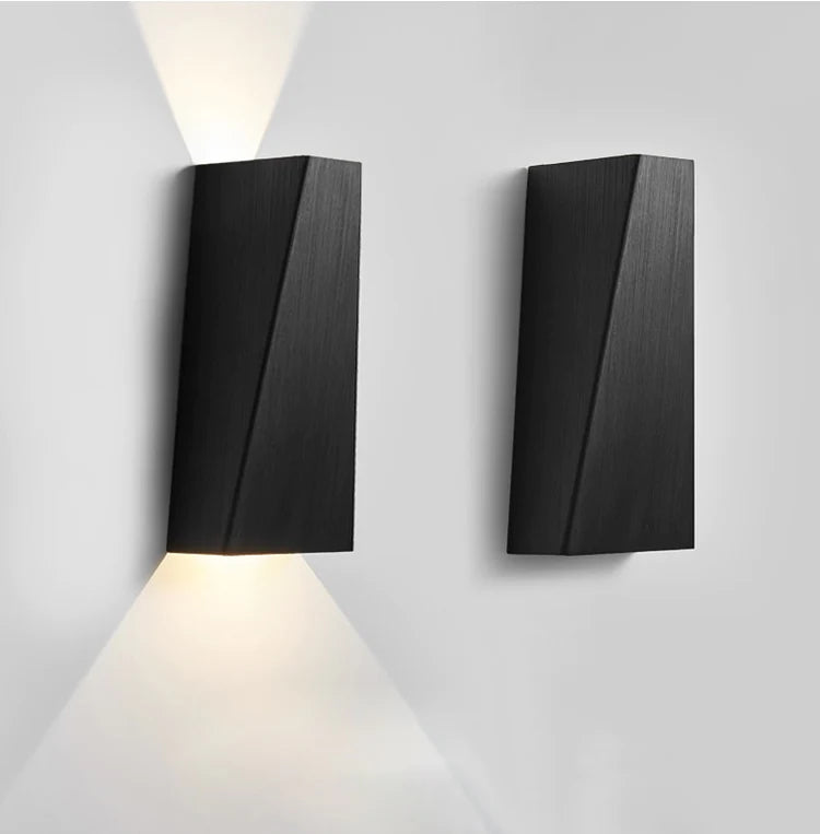 Luxury LED Wall Lamp LumiFort – Transform Your Interior with Style! Noxord