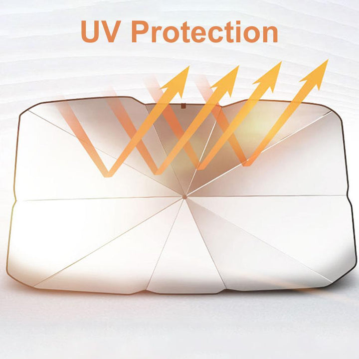 Foldable Car Sun Umbrella | Kalsten