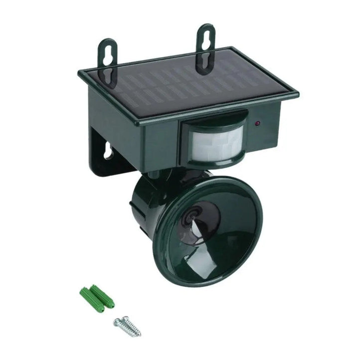 Solar Animal Repellent with Ultrasound & Motion Sensor | Kalsten