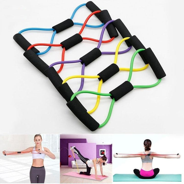 Your body – Effective resistance bands – Get fit fast | Kalsten