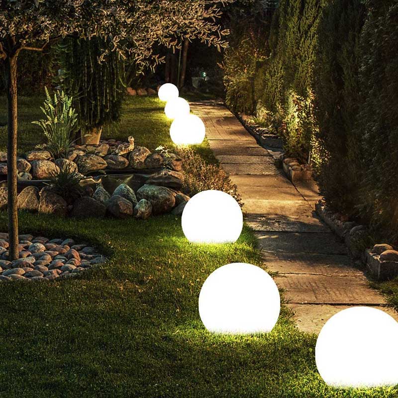 Solar LED Garden String Lights