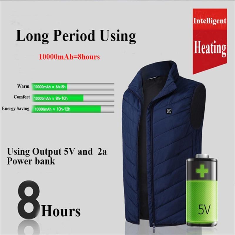 Heated Vest Jacket | Kalsten