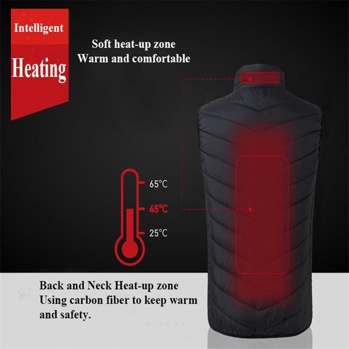 Heated Vest Jacket | Kalsten