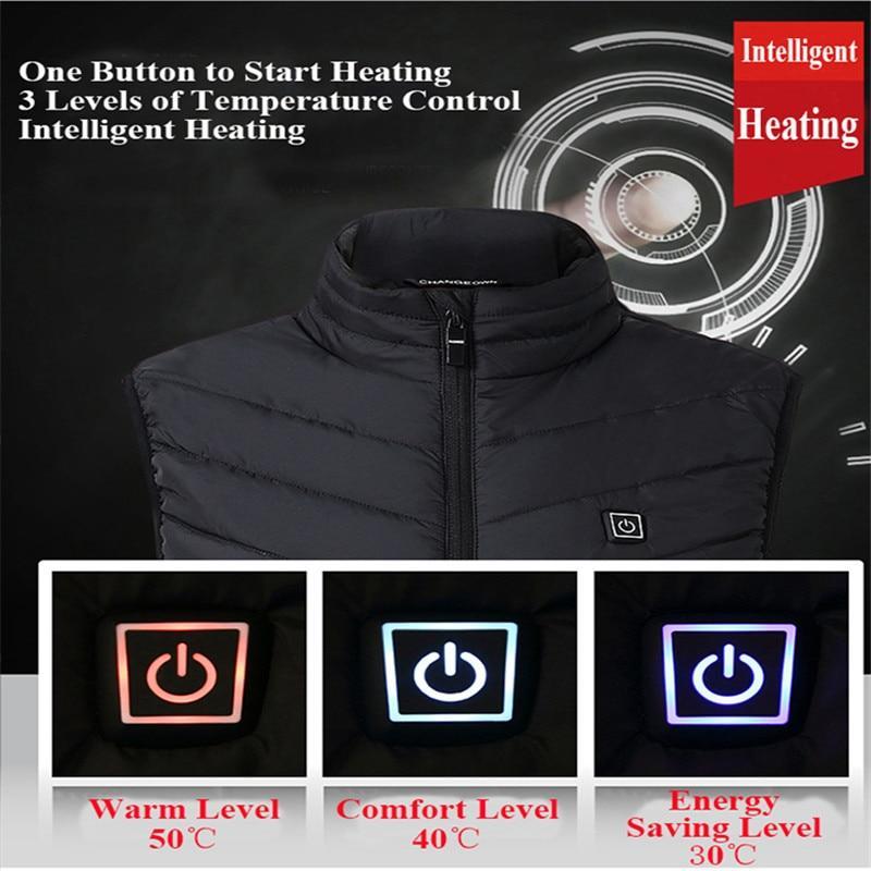 Heated Vest Jacket | Kalsten