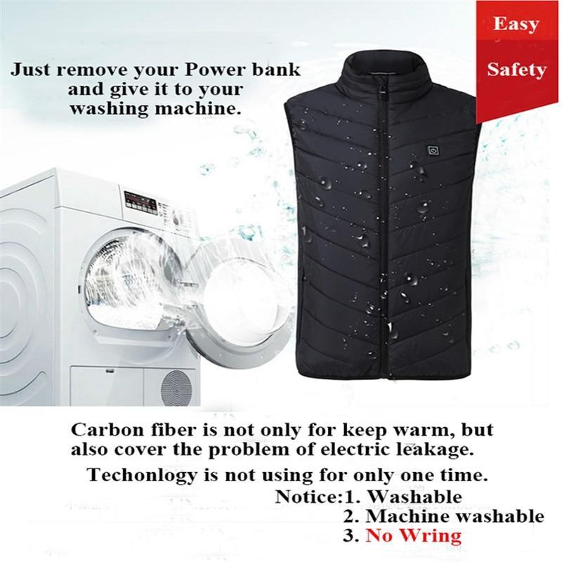 Heated Vest Jacket | Kalsten