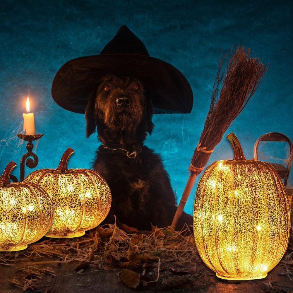 Pumpkin Luminous Halloween Decorative Lamp | Noxord