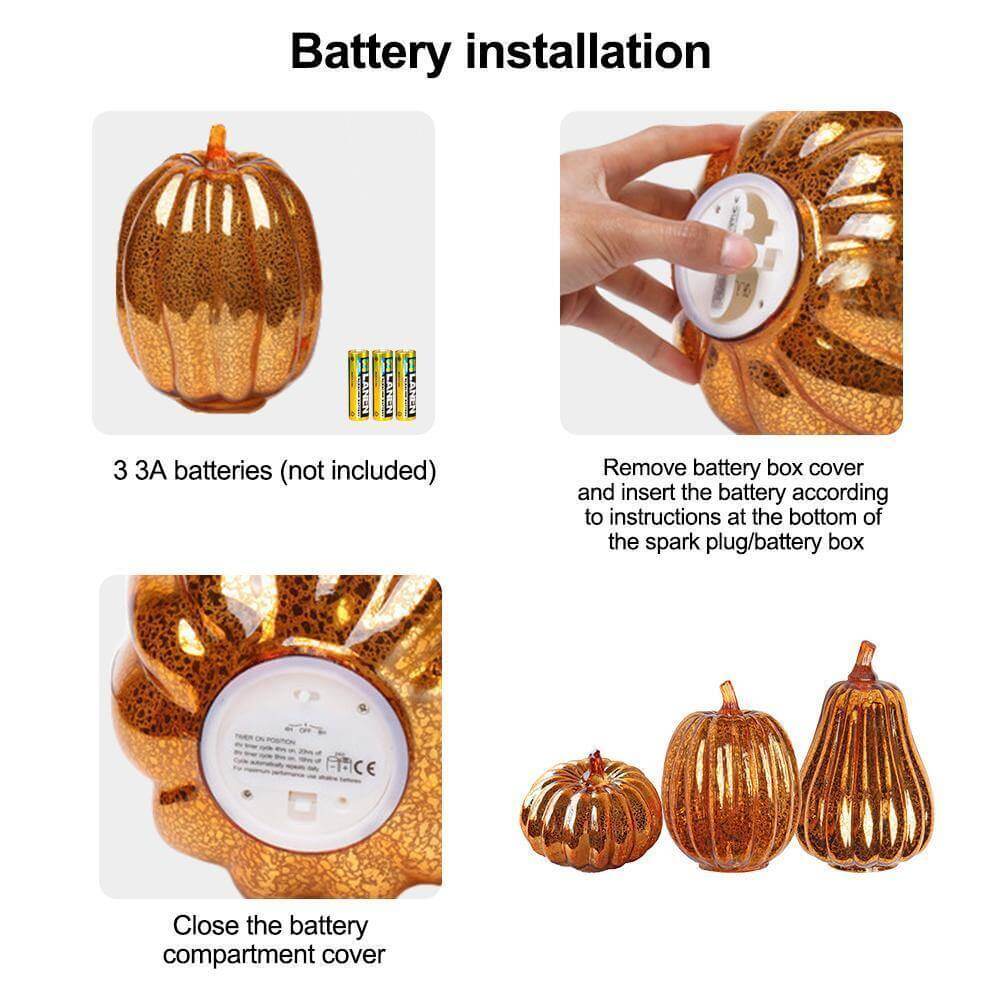 Pumpkin Luminous Halloween Decorative Lamp | Noxord