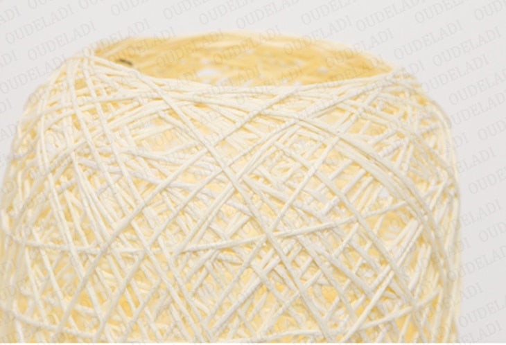 Rattan Table Lamp – Modern Decor
