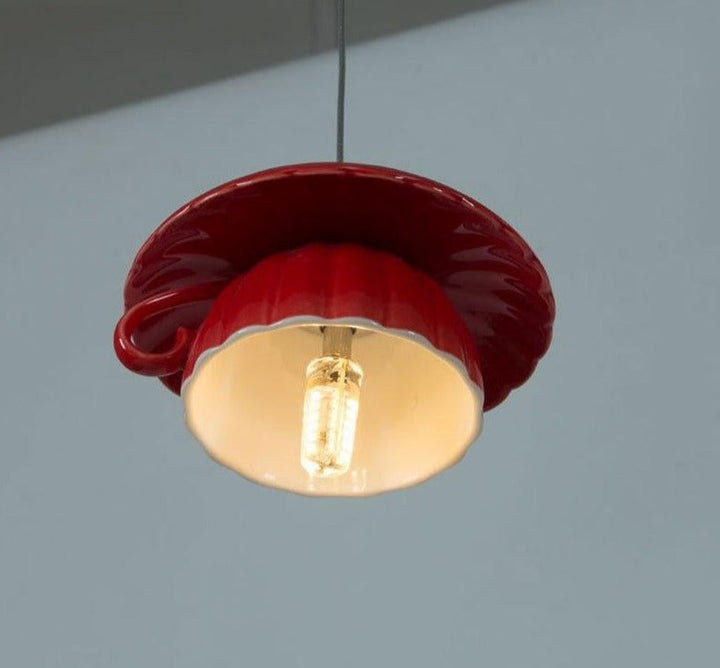 Nordic Ceramic Tea Cup Light | Noxord