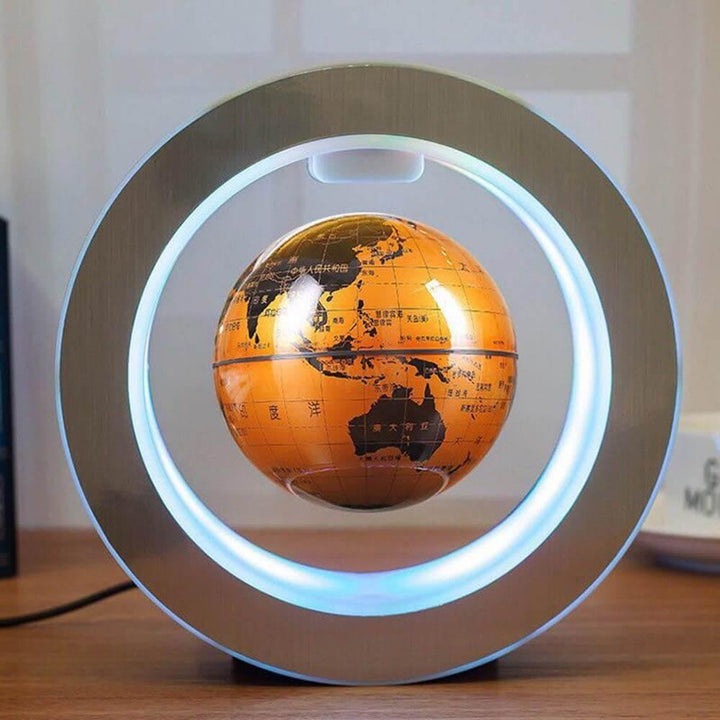 Novelty Floating Globe LED World Magnetic Levitation Lamp | Noxord