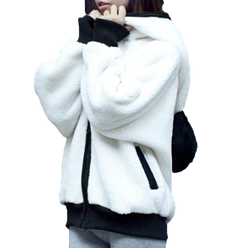 Fluffy Panda Hoodie | Kalsten