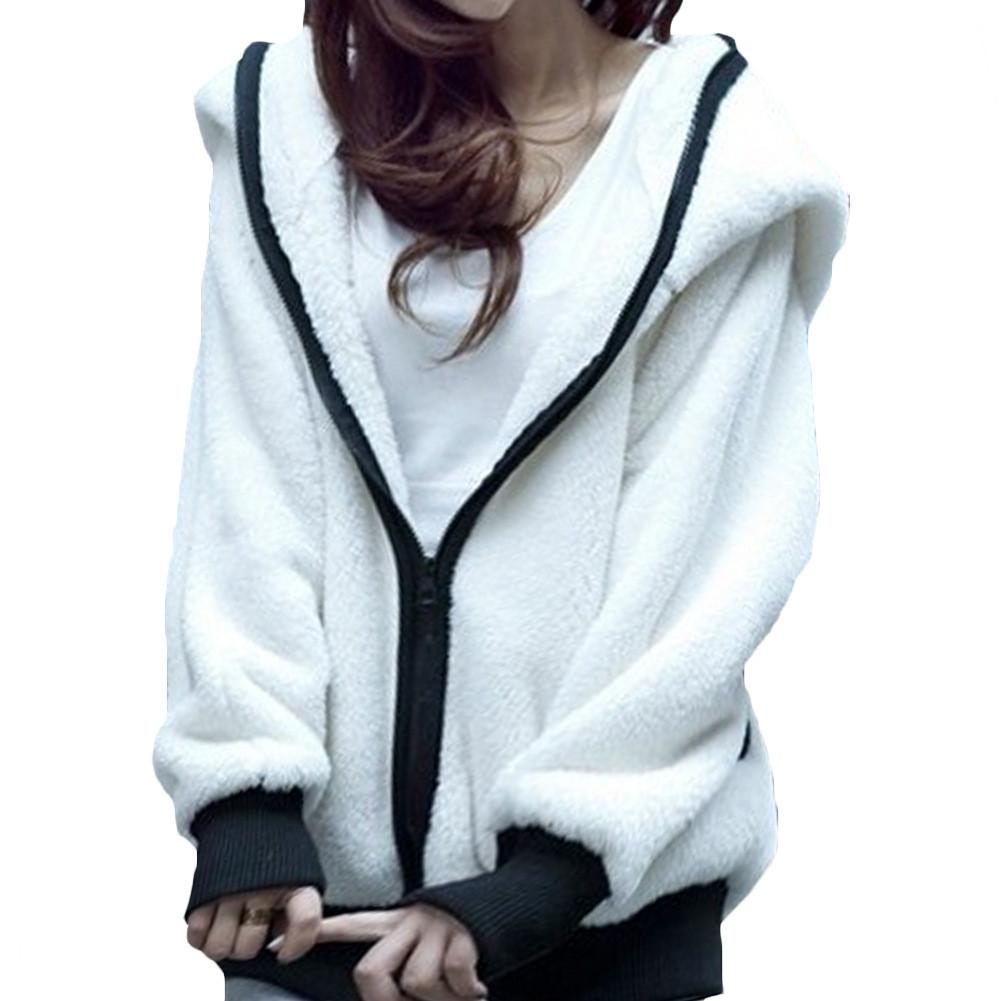 Fluffy Panda Hoodie | Kalsten