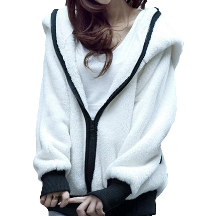 Fluffy Panda Hoodie | Kalsten
