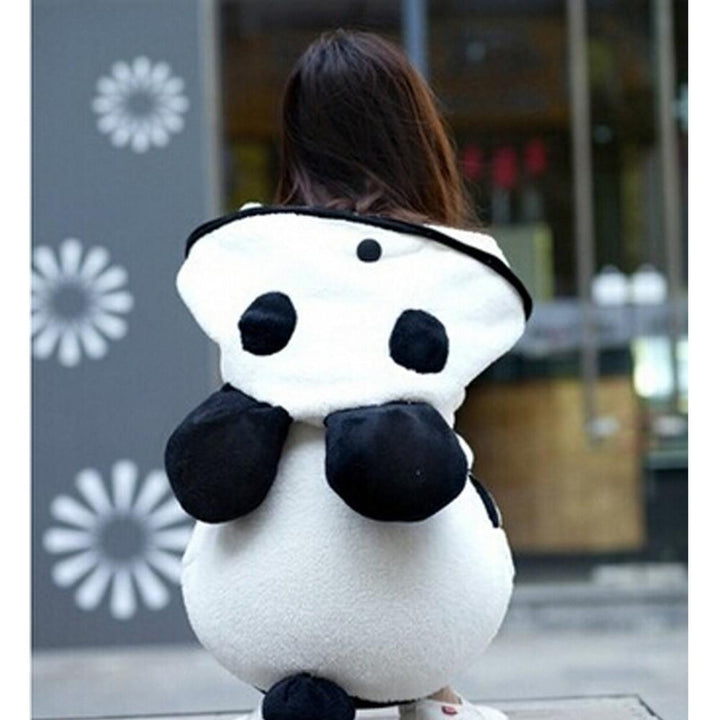 Fluffy Panda Hoodie | Kalsten