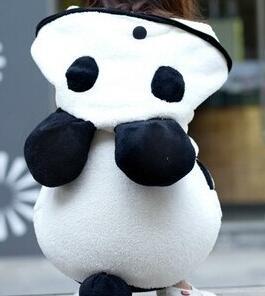 Fluffy Panda Hoodie | Kalsten