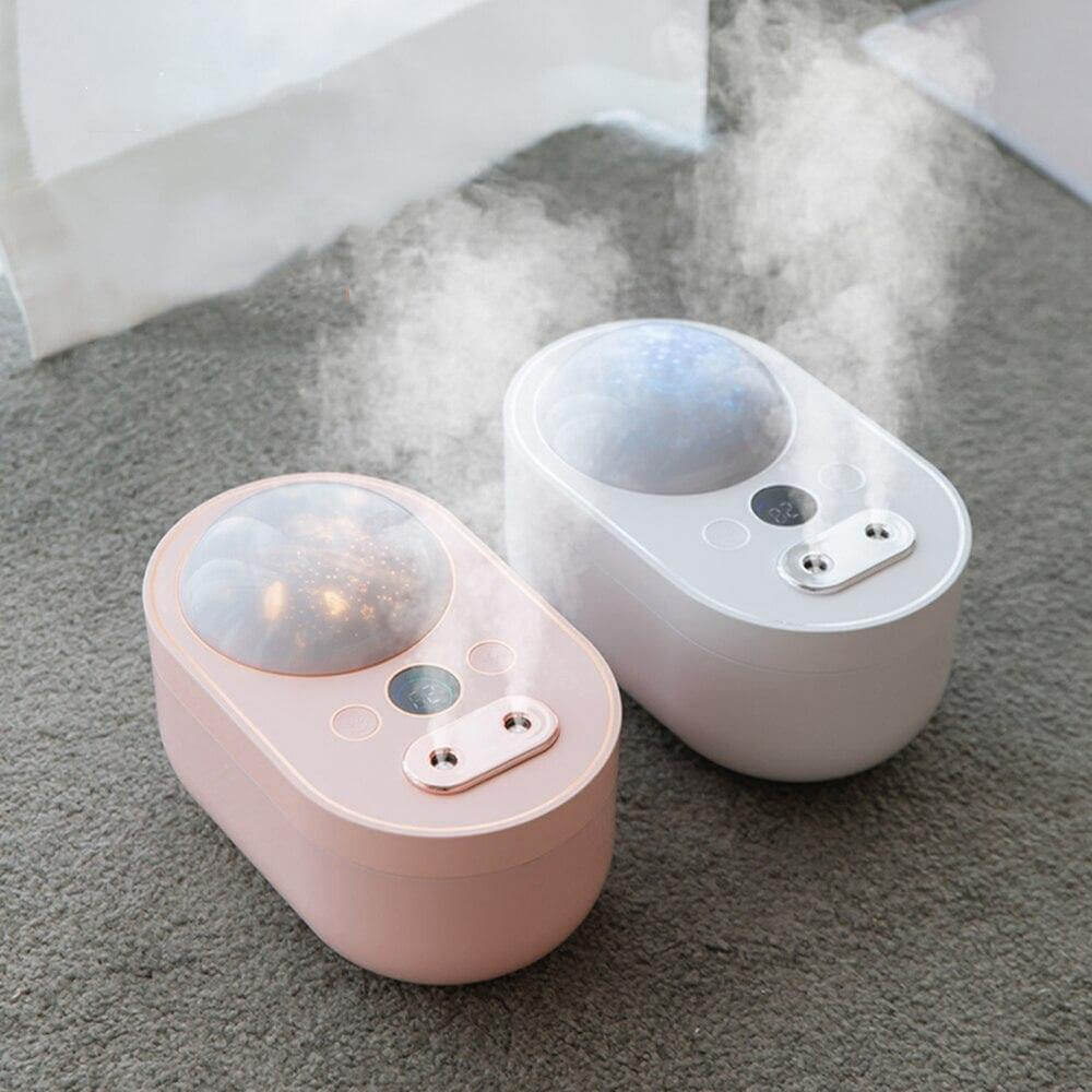 Aromatherapy Humidifier Diffuser Projection Night Lamp | Kalsten