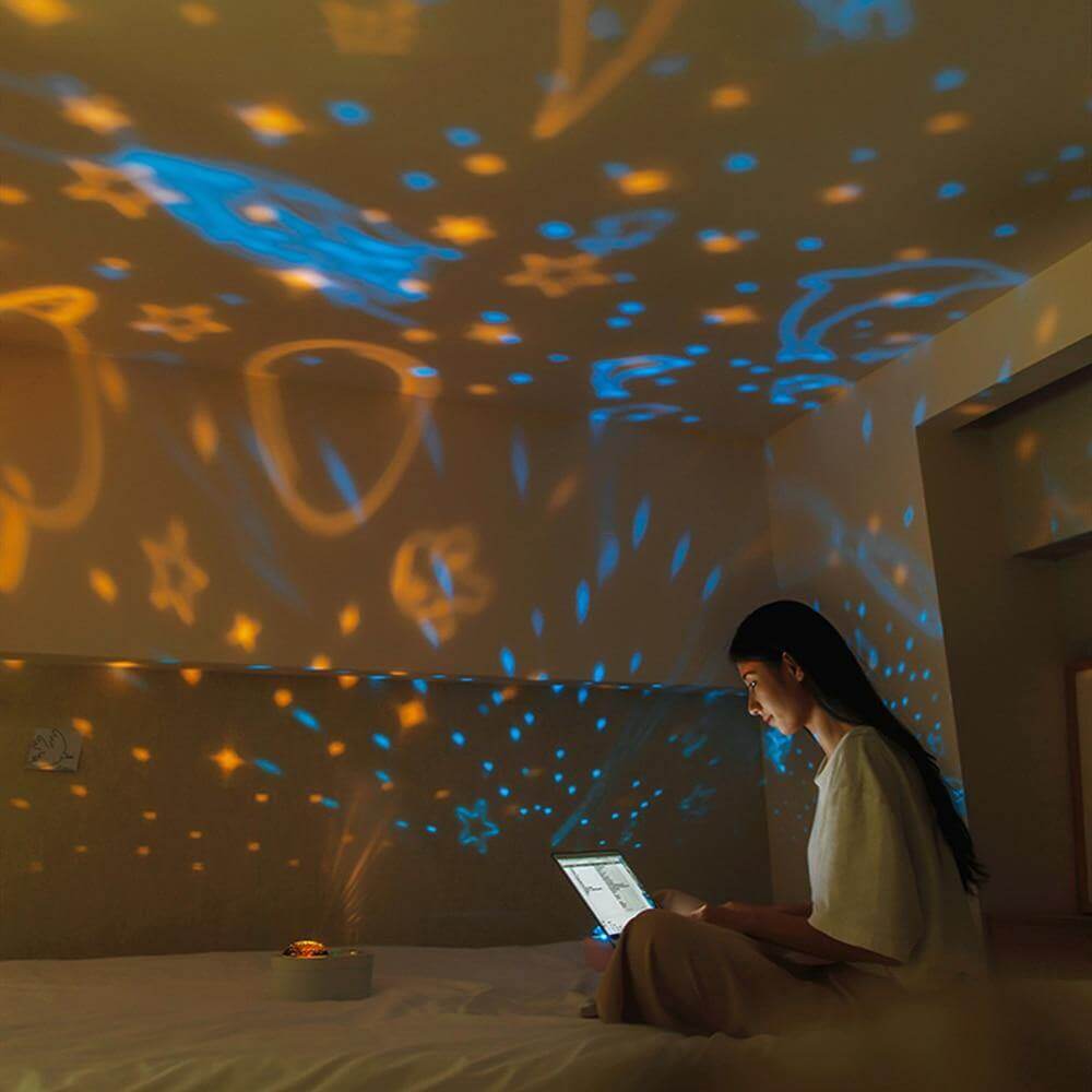 Aromatherapy Humidifier Diffuser Projection Night Lamp | Kalsten