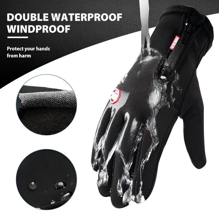 Electric Heated Gloves for Cycling & Skiing (Adults)