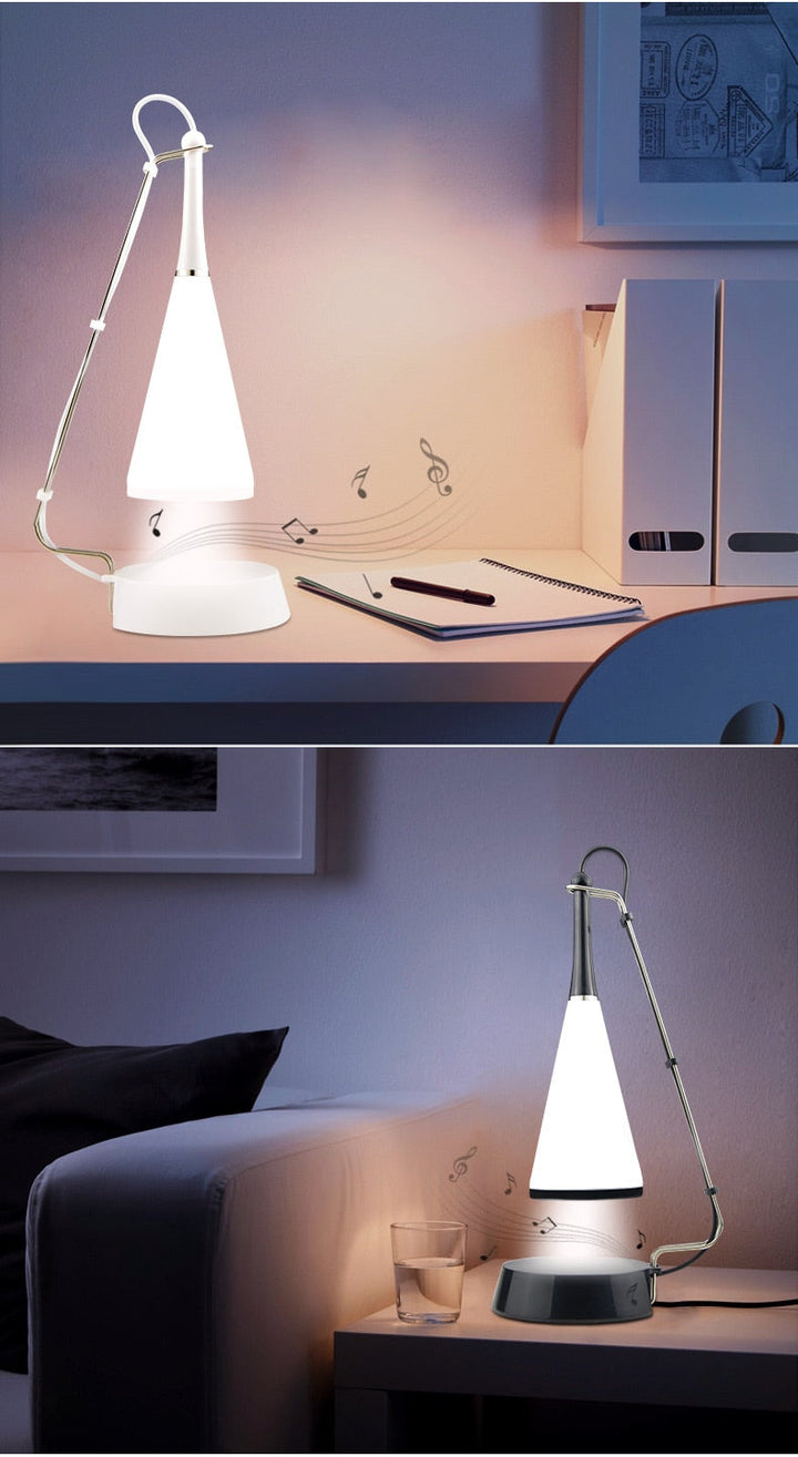 Touch Sensor Bluetooth Speaker Led Table Lamp | Noxord