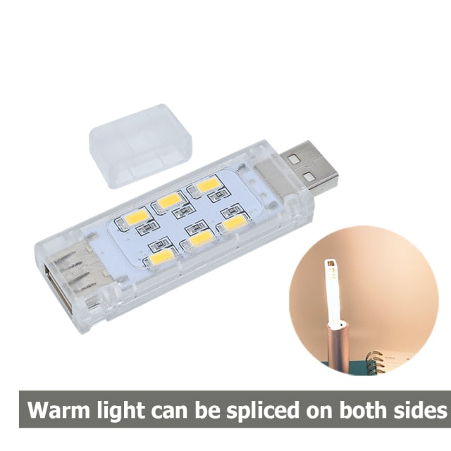 USB LED Night Light | Noxord