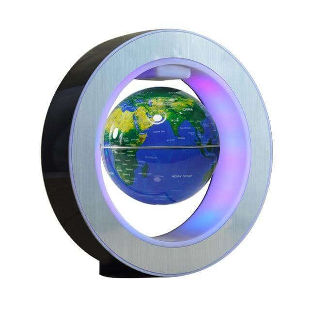 Novelty Floating Globe LED World Magnetic Levitation Lamp | Noxord