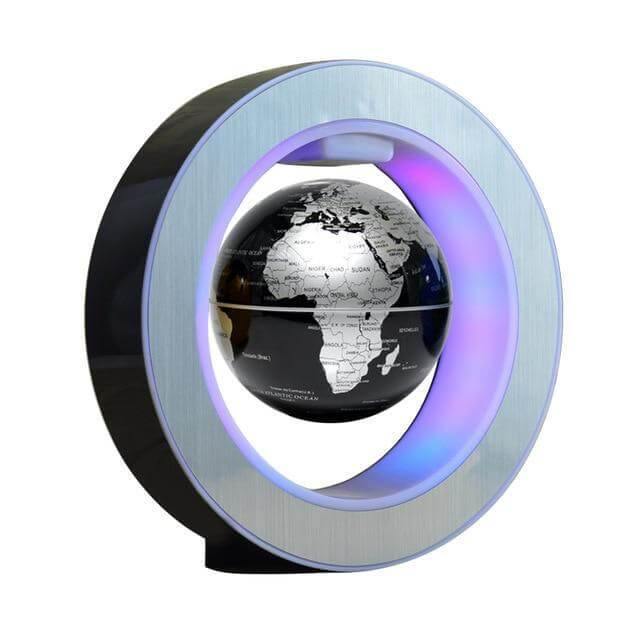 Novelty Floating Globe LED World Magnetic Levitation Lamp | Noxord